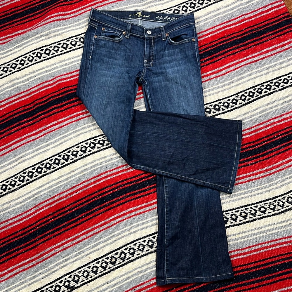7 for All Mankind Dojo Flip Flop | Size 27